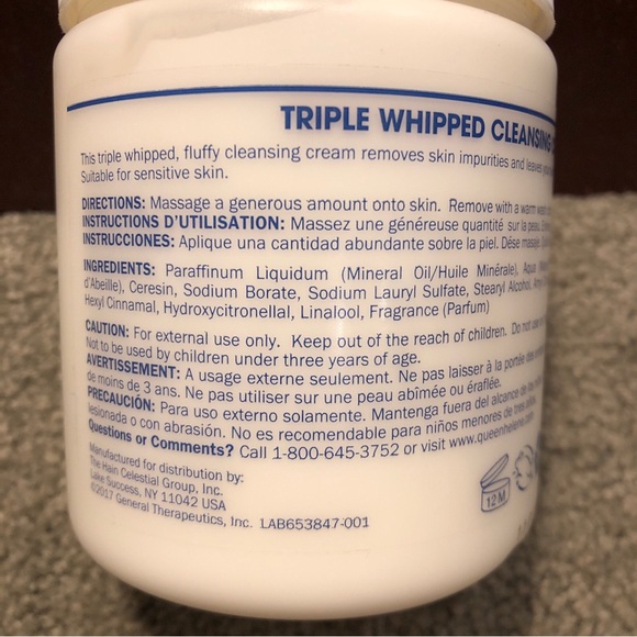 Queen Helene Professional Cleansing Cream, Triple Whipped & Extra Soft, 15oz - Picture 2 of 8